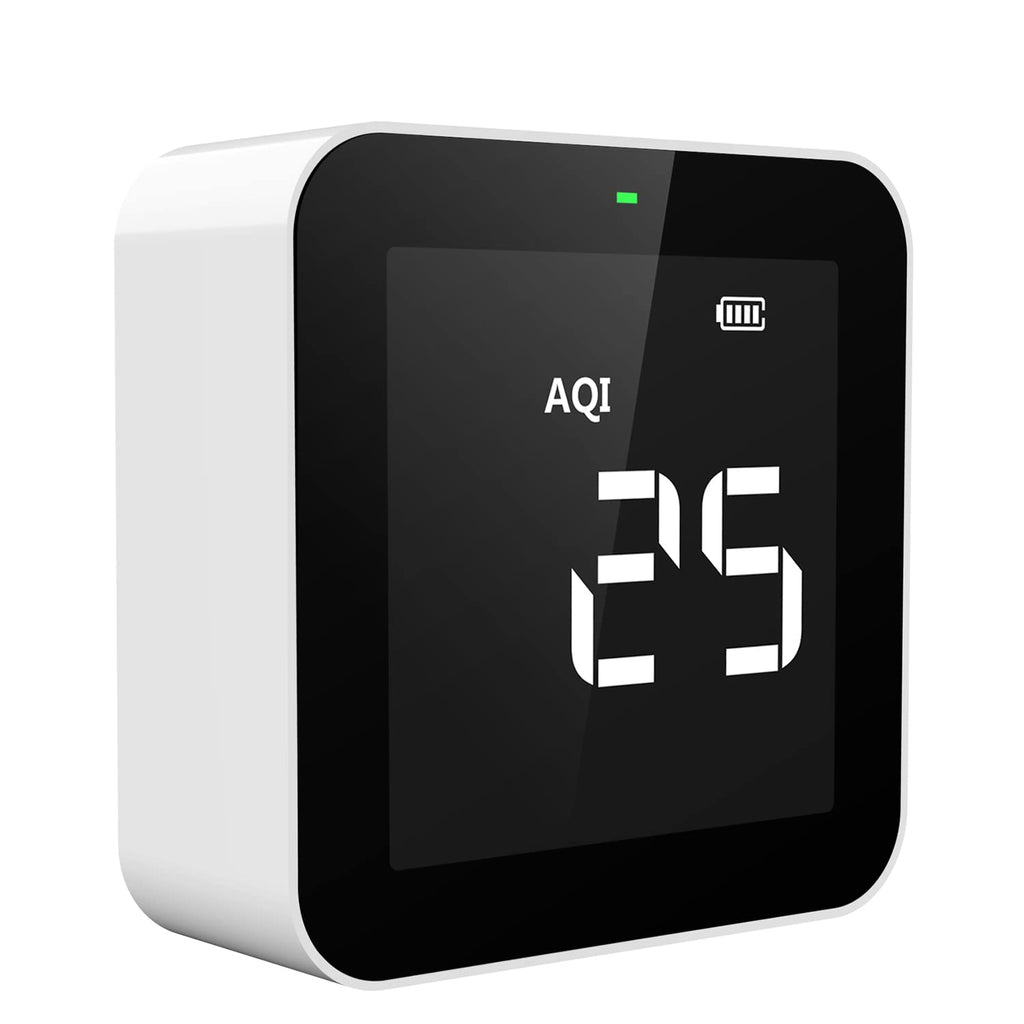 Air Quality Monitor with Color Coded Display M308034