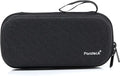 Black Hard Shell Insulin Cooler Case with Temperature Display O46529