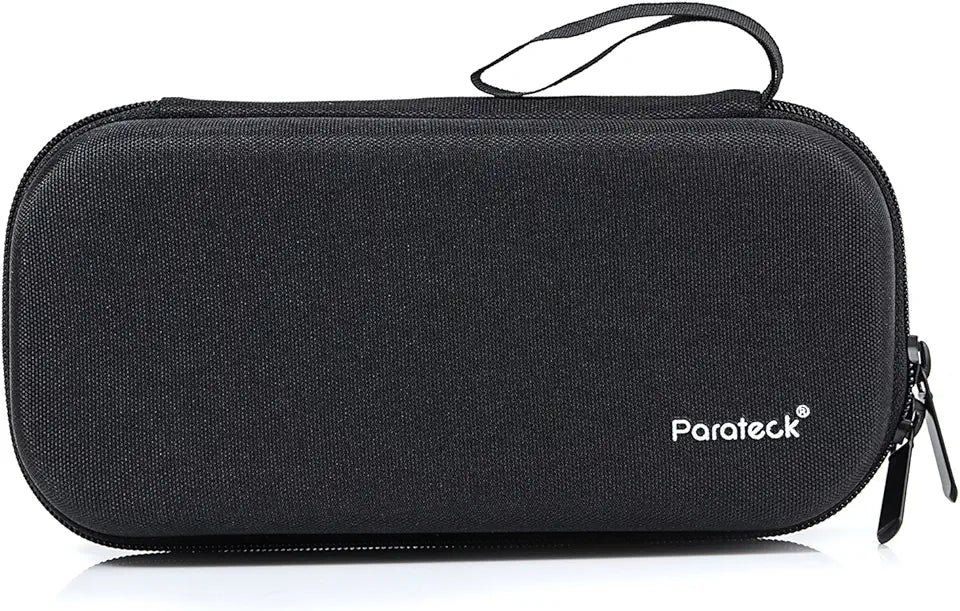 Black Hard Shell Insulin Cooler Case with Temperature Display O46529