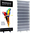 33”x78” Aluminum Frame LED Light Box for Poster P114