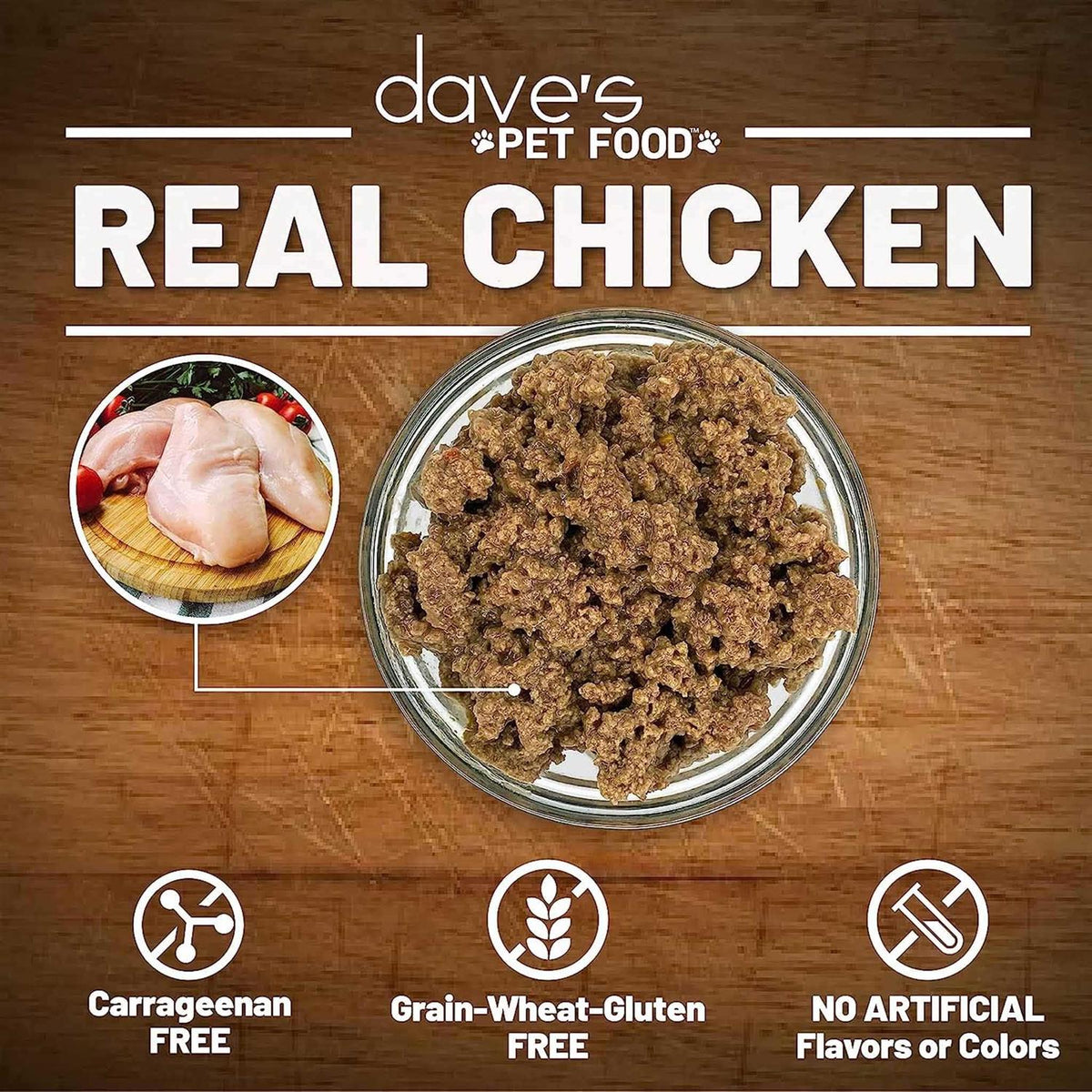 Chicken Formula Canned Cat Food Q505