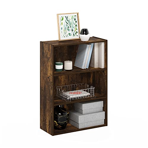 3-Tier Open Shelf Bookcase F694563
