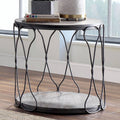 Gray End Table G302