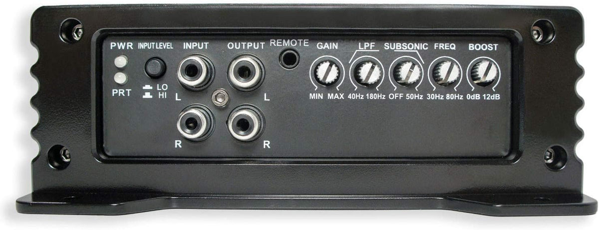 10 Thin Sub Box Passive Radiator Bundle with Amplifier & Amp Kit K481066