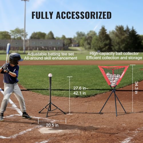 Portable Baseball Training Net with Carry Bag E130498