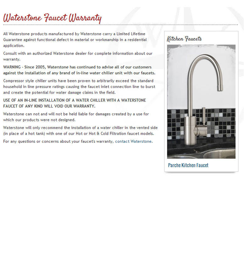 Hot Only Filtration Faucet Cross Handle Caribbean Bronze E5729