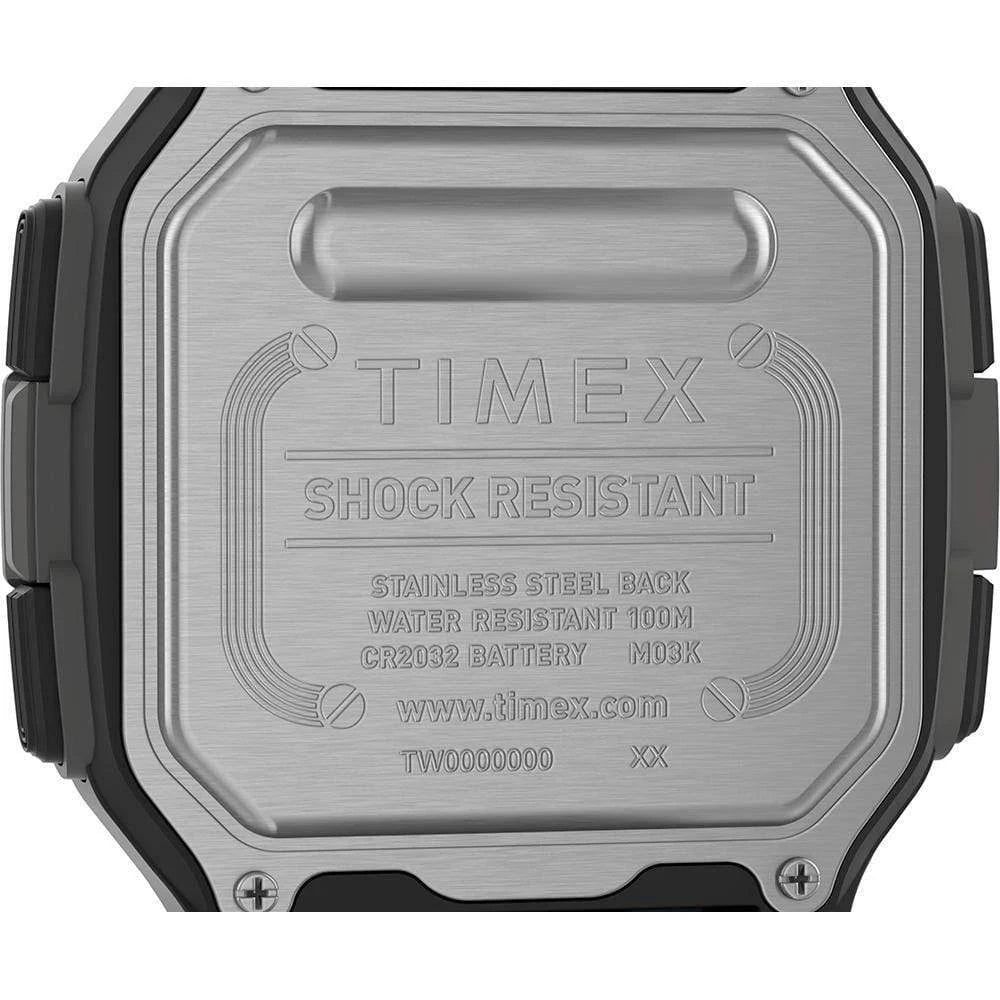 Black Case Watch with Blue Strap P36391