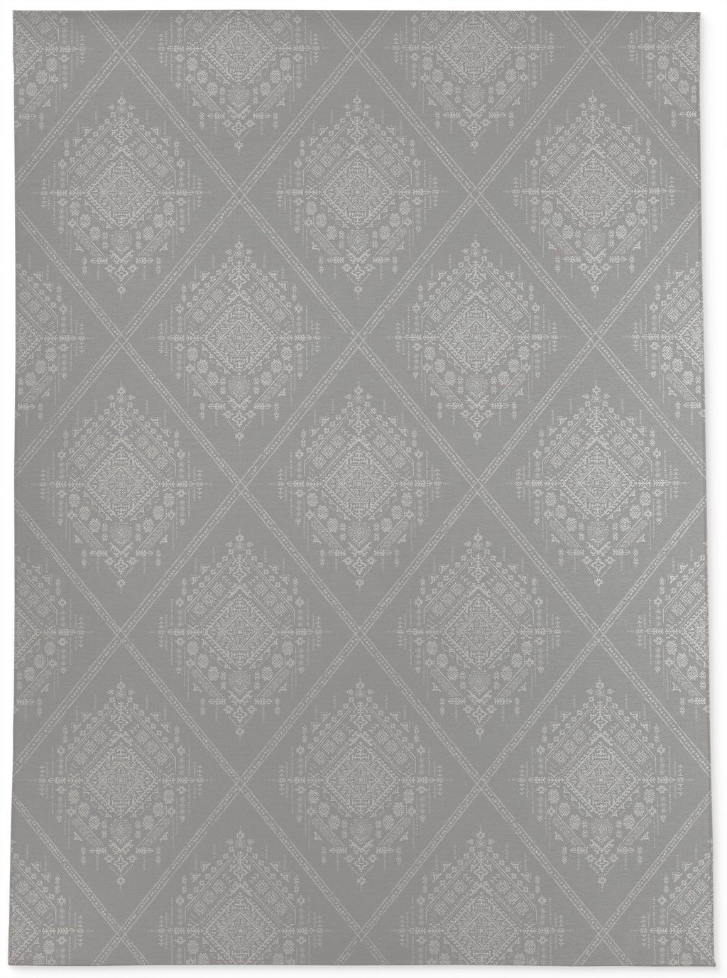 Grey Area Rug M503842