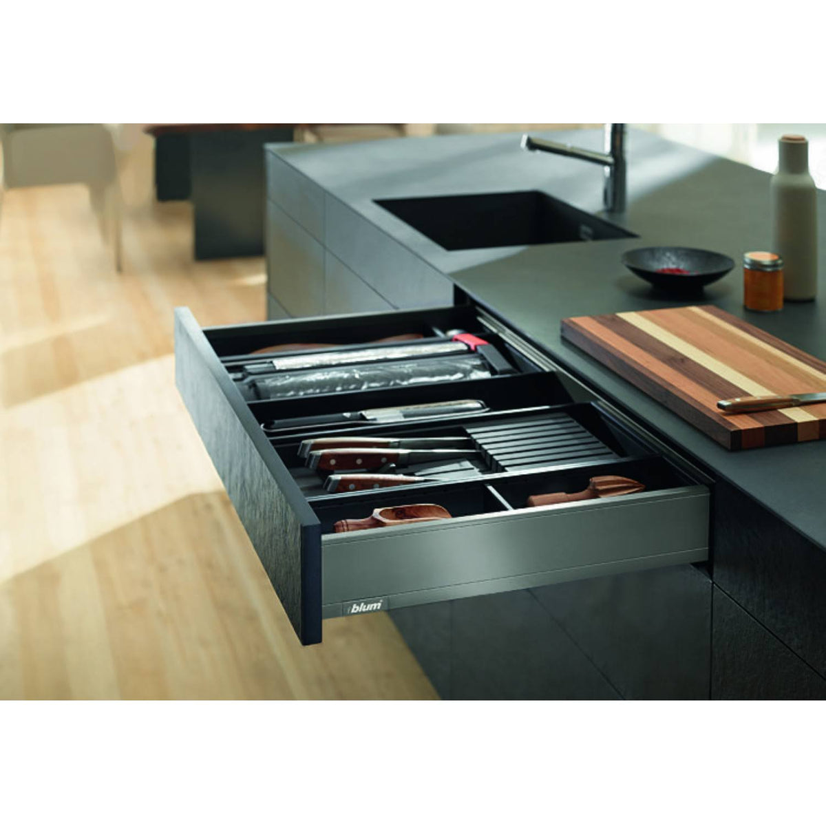 Orion Gray Standard Drawer Kit T654