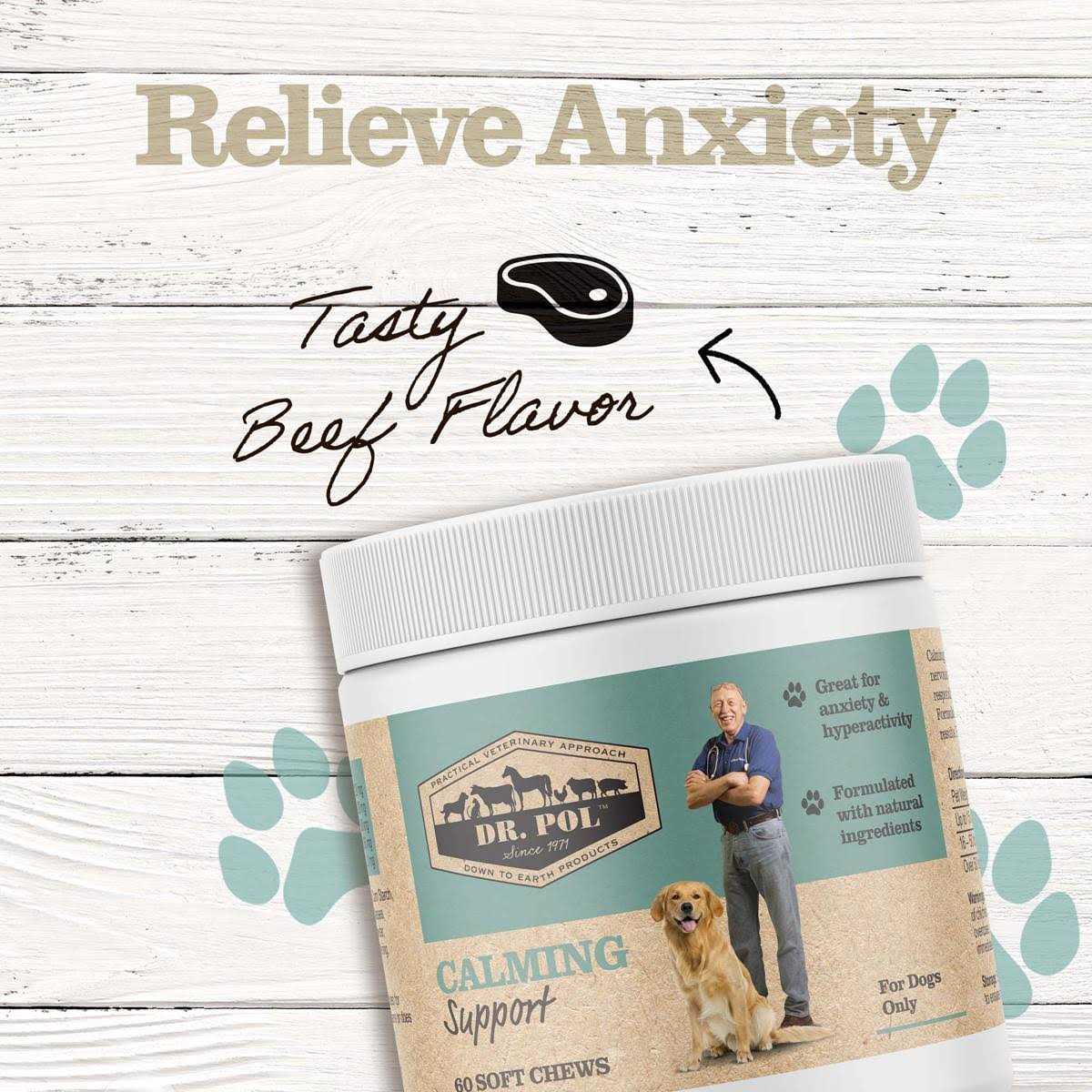 Calming Treats for Dogs F509452