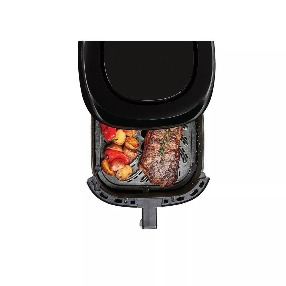 8qt Black Air Fryer O198847