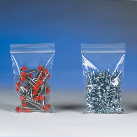 4 Mil Poly Bags 9x22 Clear 1000/Case V390
