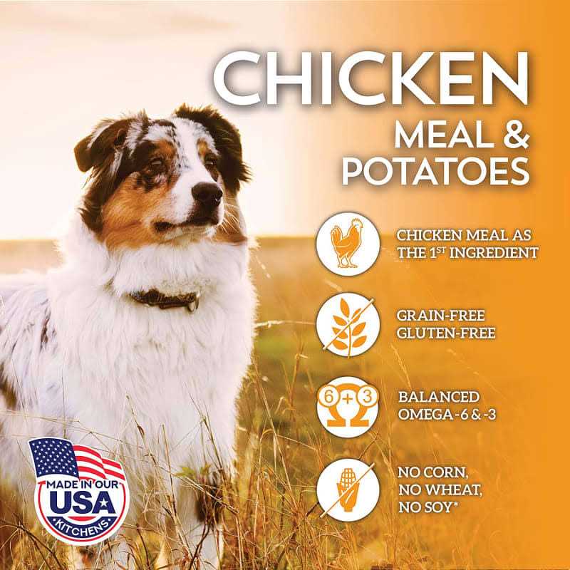 Grain Free Dry Dog Food O64674