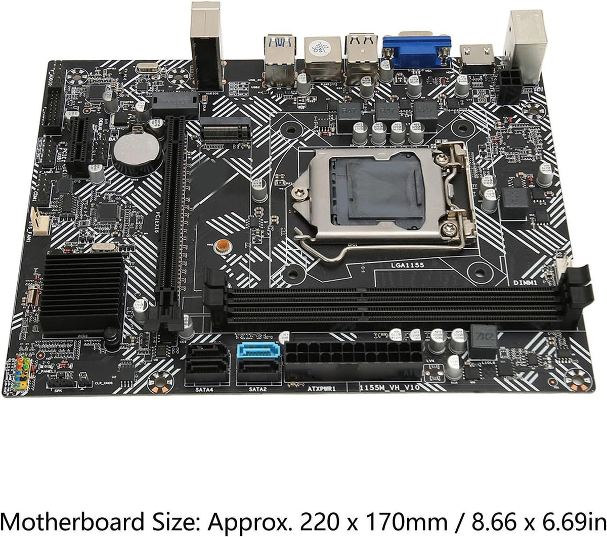 Micro ATX Motherboard M80634