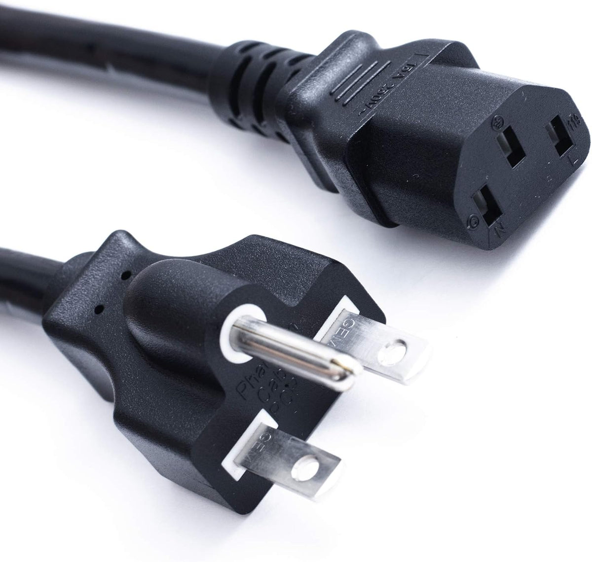 250-220V 6ft Power Cord 5 Pack P152