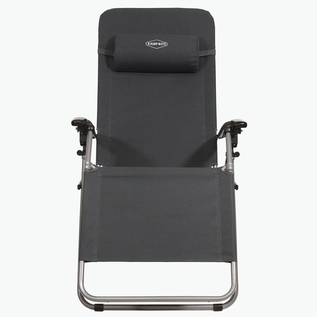 Gray Anti Gravity Folding Chair N65447
