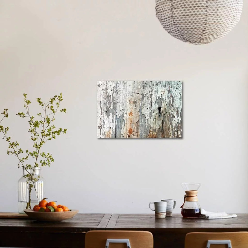 Wood Planks Stretched Canvas Wall Art G982253