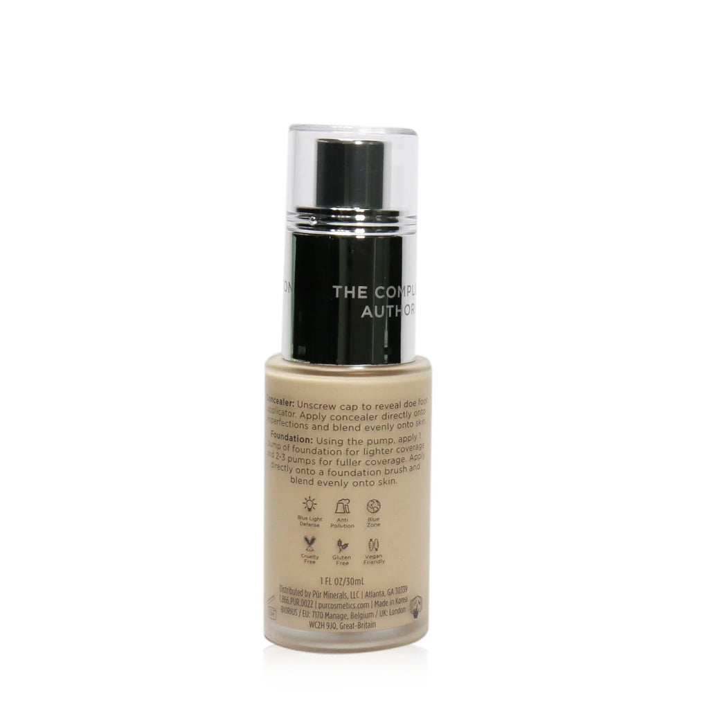 4 in 1 Longwear Foundation & Concealer V77873