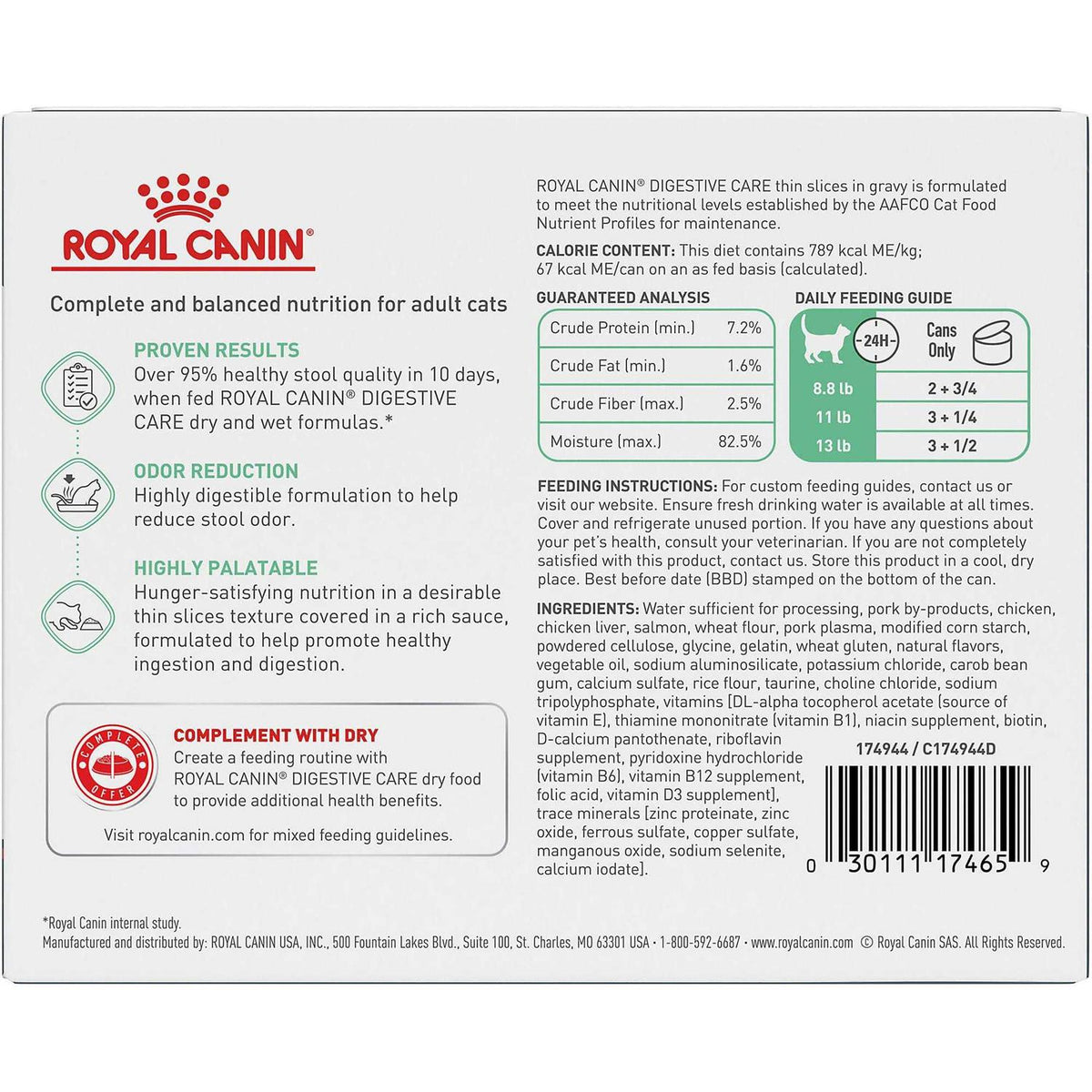 Thin Slices in Gravy Wet Cat Food Z4449