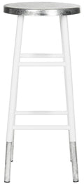White Dipped Bar Stool A963239