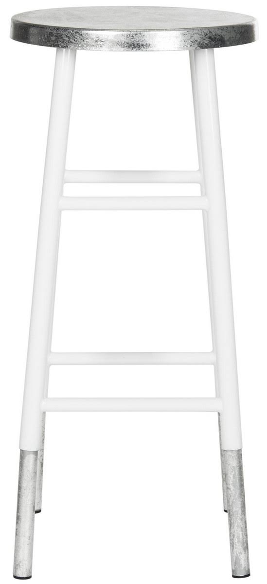 White Dipped Bar Stool A963239