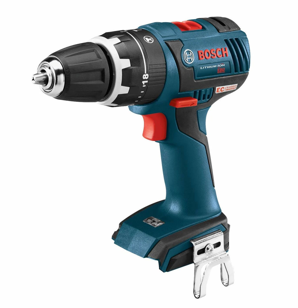 18V EC Brushless Compact Tough 1/2x22 Hammer Drill/Driver B3911
