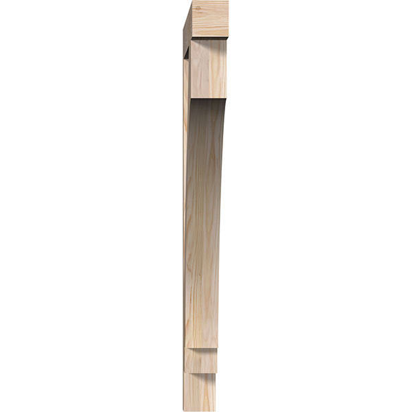 Imperial Block Smooth Bracket, Douglas Fir Y48172