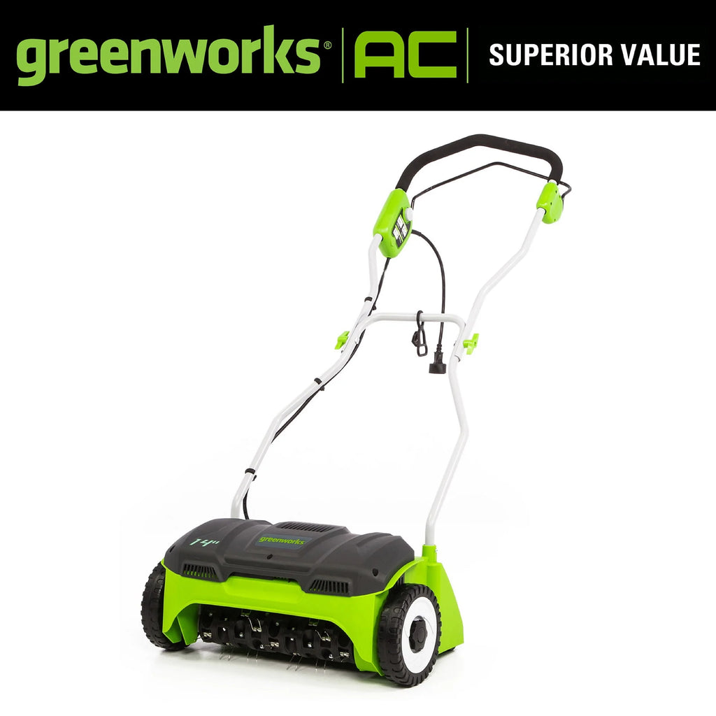 14 in. 10 Amp Corded Electric Dethatcher L290