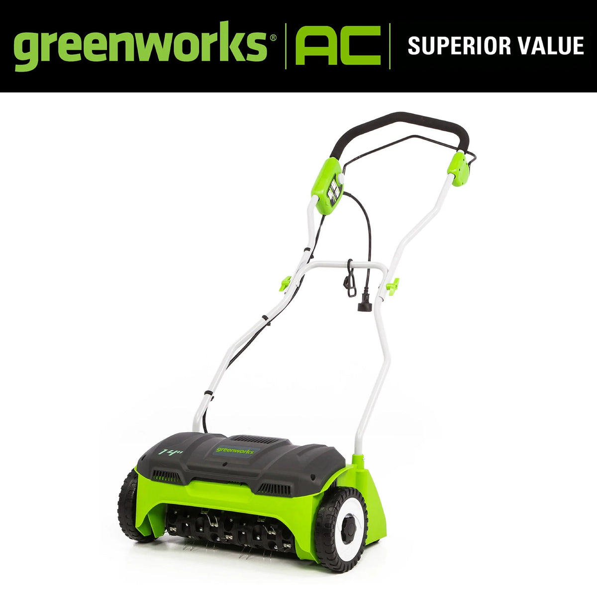 14 in. 10 Amp Corded Electric Dethatcher L290