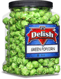 Green Apple Flavored Popcorn 16 Oz Gluten Free Vegan Kosher S1121