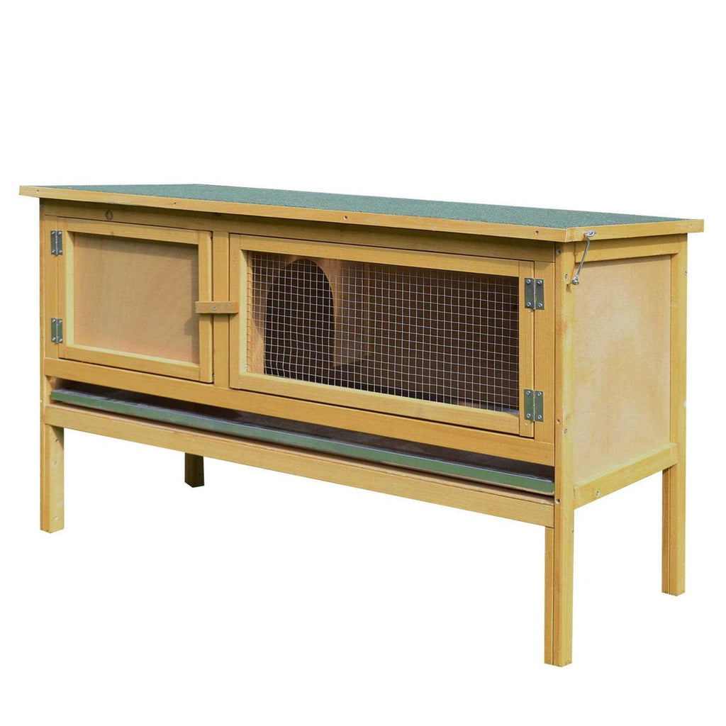 Wooden Rabbit Hutch M406796