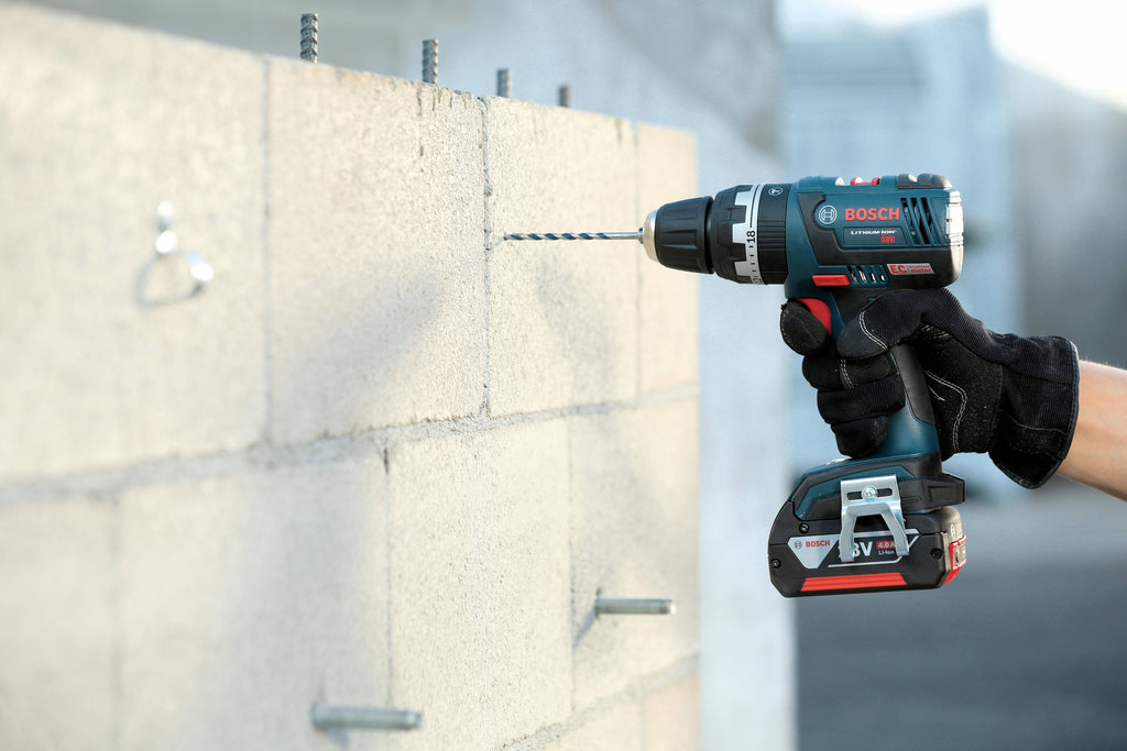 18V EC Brushless Compact Tough 1/2x22 Hammer Drill/Driver B3911