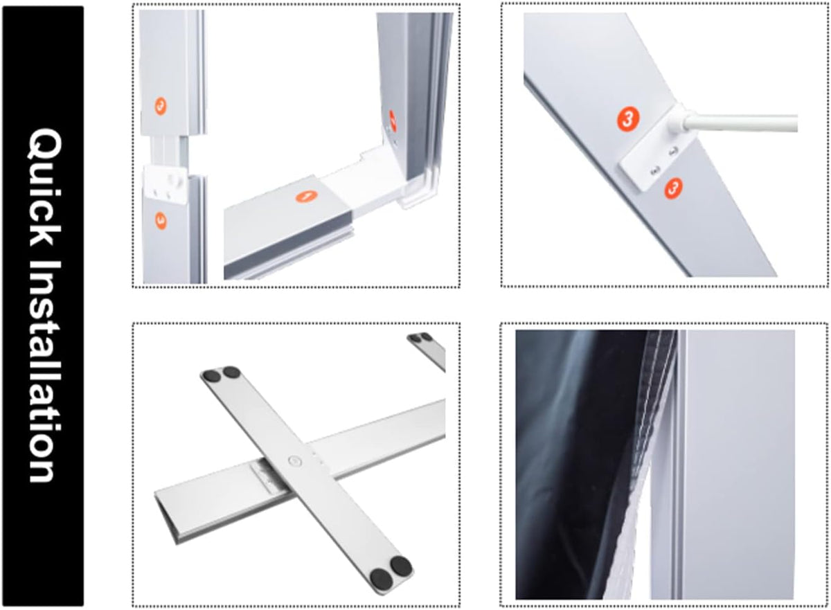 33”x78” Aluminum Frame LED Light Box for Poster P114