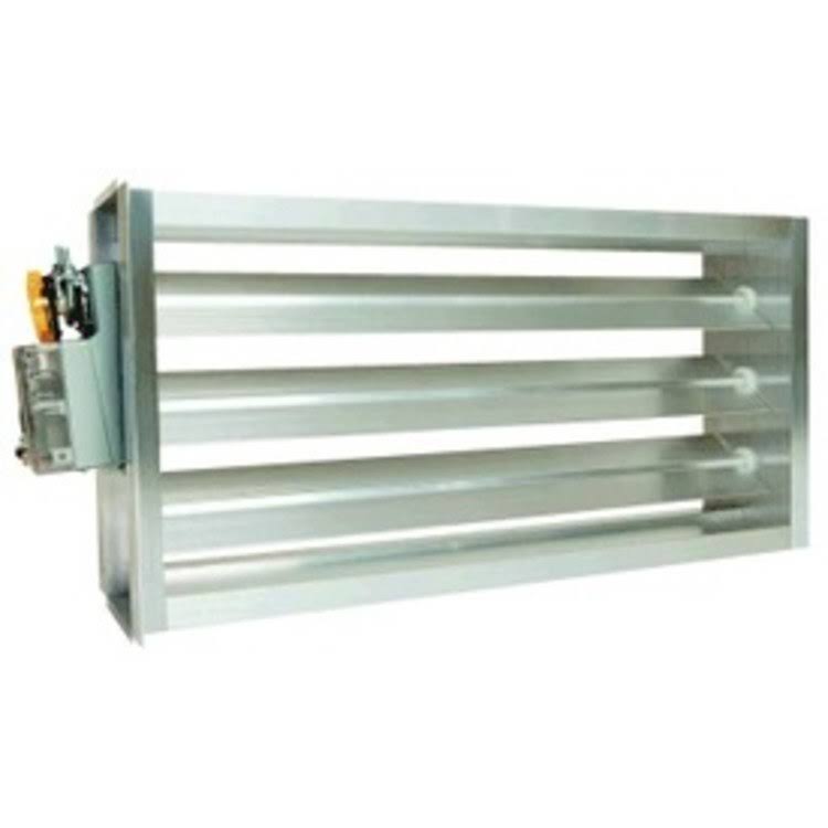 10-Inch x 16-Inch Motorized Damper D90501
