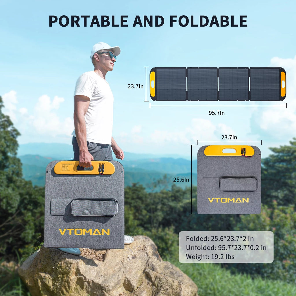 1800W Portable Power Station 1548Wh LFP Battery Generator A936