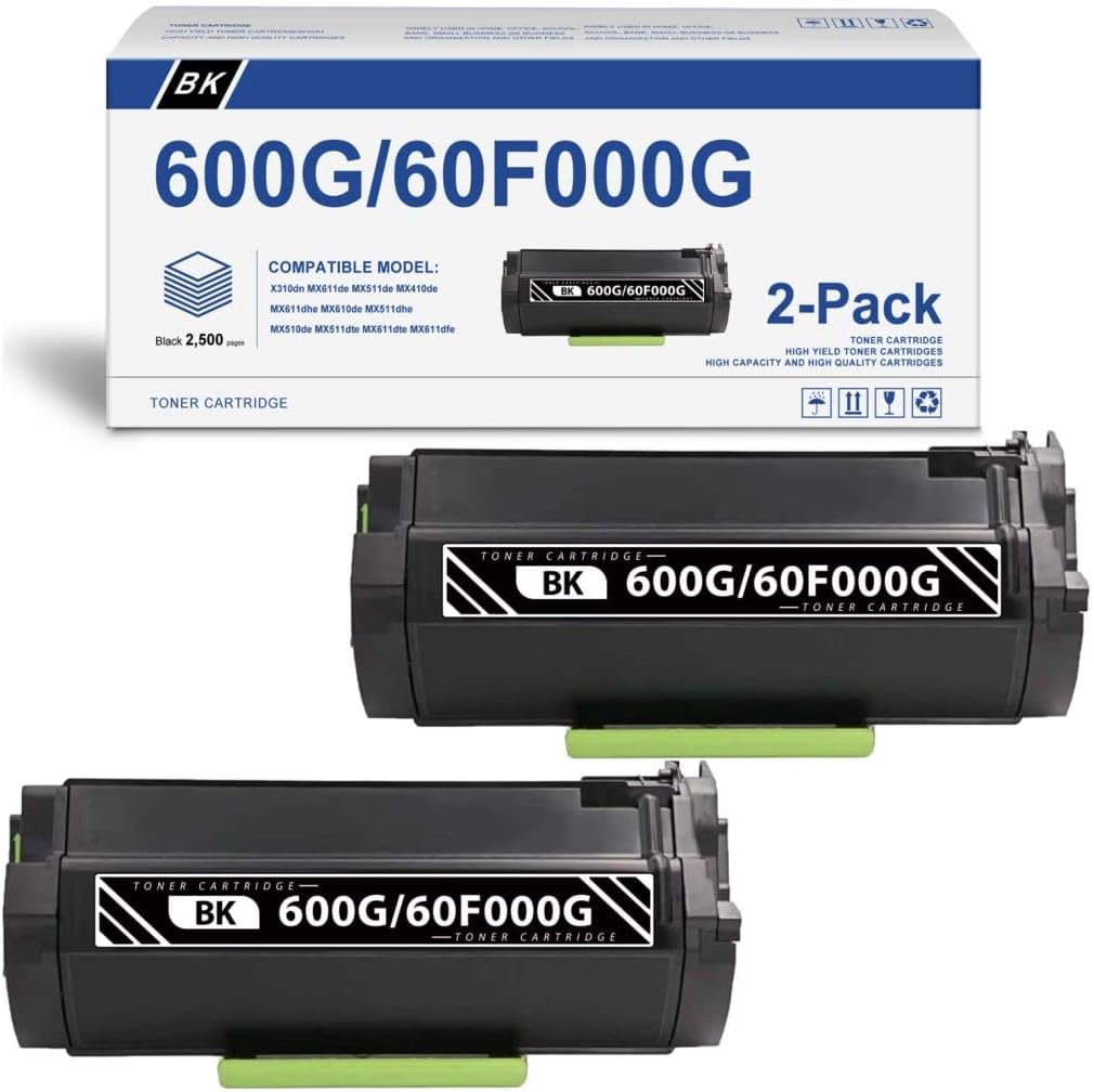 3-Pack Compatible 601 Toner Cartridge C5084