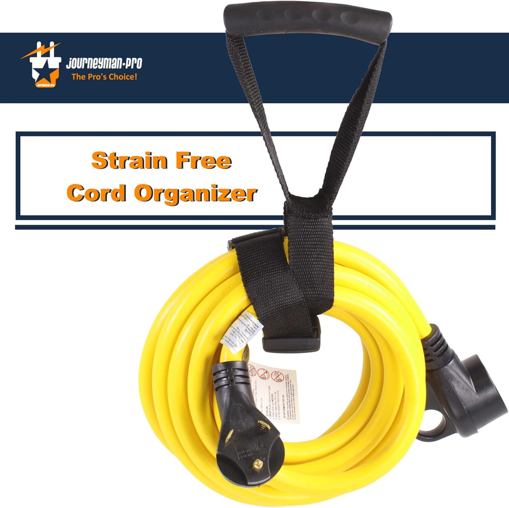 30A RV Power Extension Cord 25 Feet Y6832