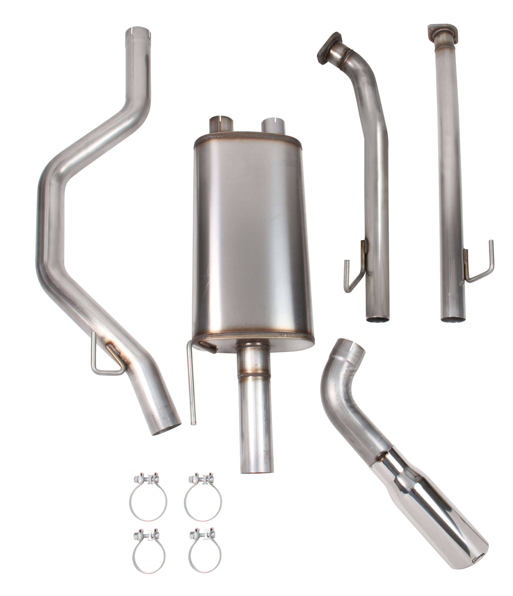 Cat-Back Exhaust System M33977