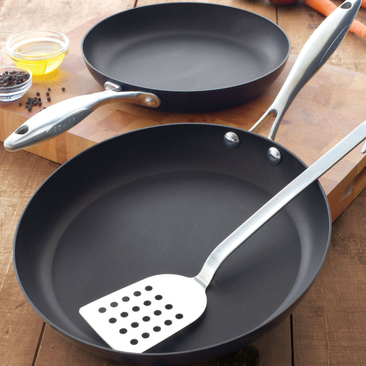 2 Piece Fry Pan Set J256135