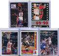 5 Card Lot Basketball Cards K3747