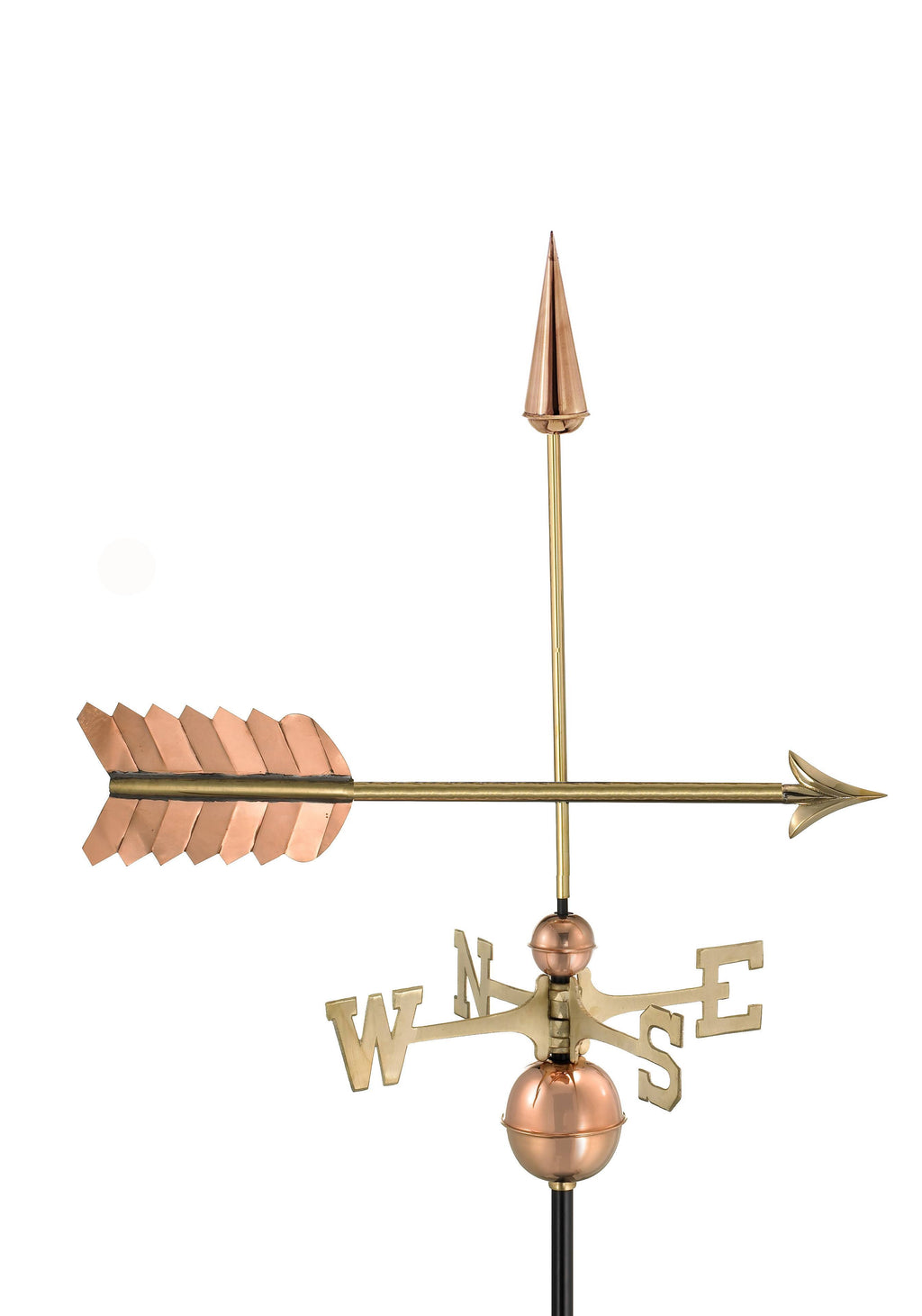 Polished Copper Weathervane P5247