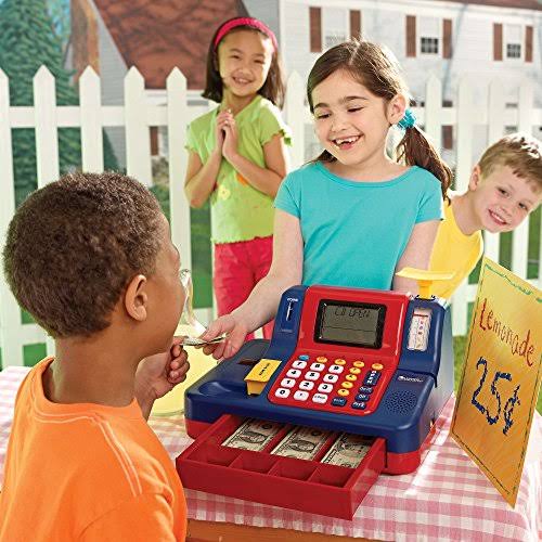 Pretend & Play Teaching Cash Register V13000
