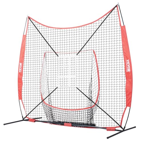 Portable Baseball Training Net with Carry Bag E130498