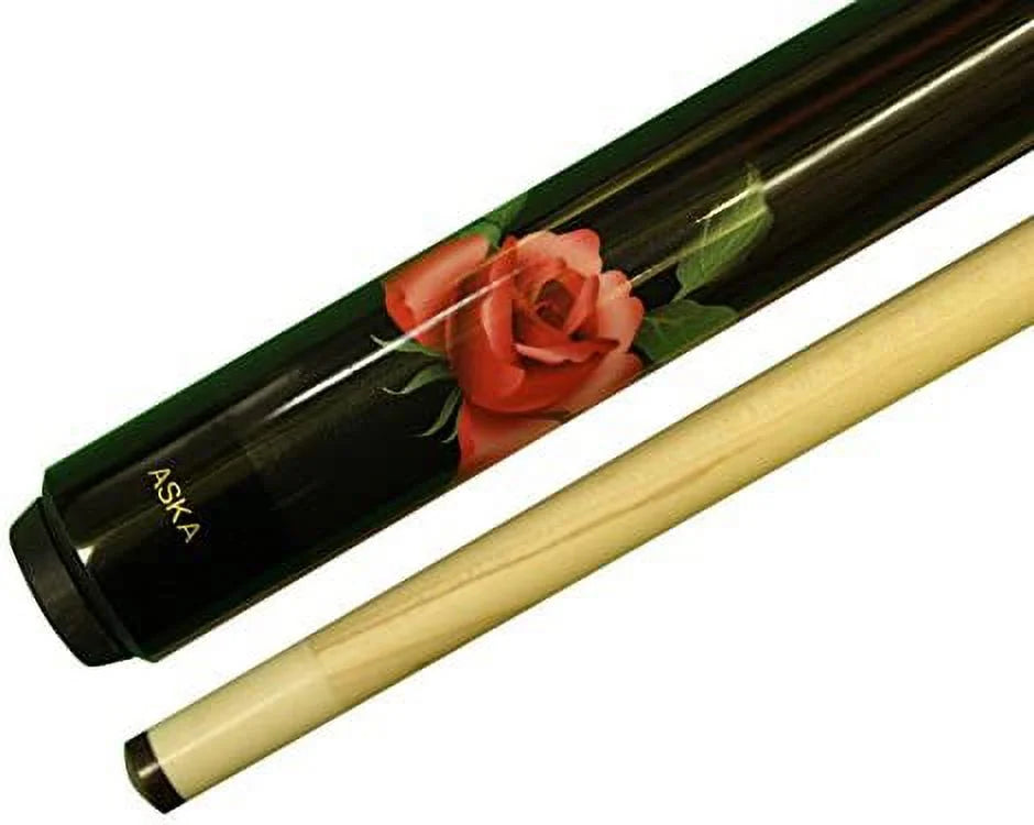 Black 21oz Canadian Hard Rock Maple Pool Cue Stick Q109628