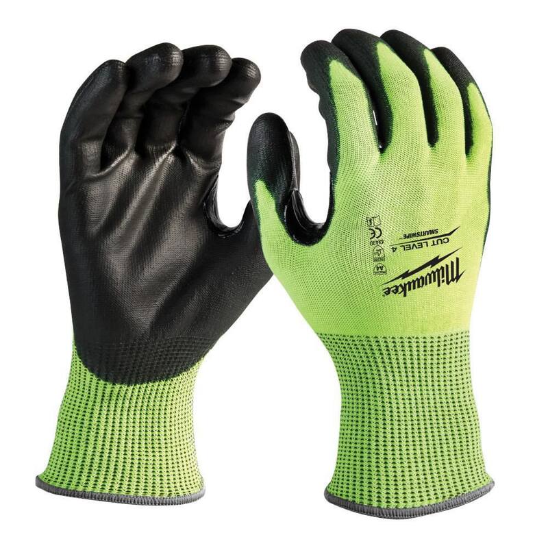Cut Resistant Polyurethane Dipped Work Gloves Q39546