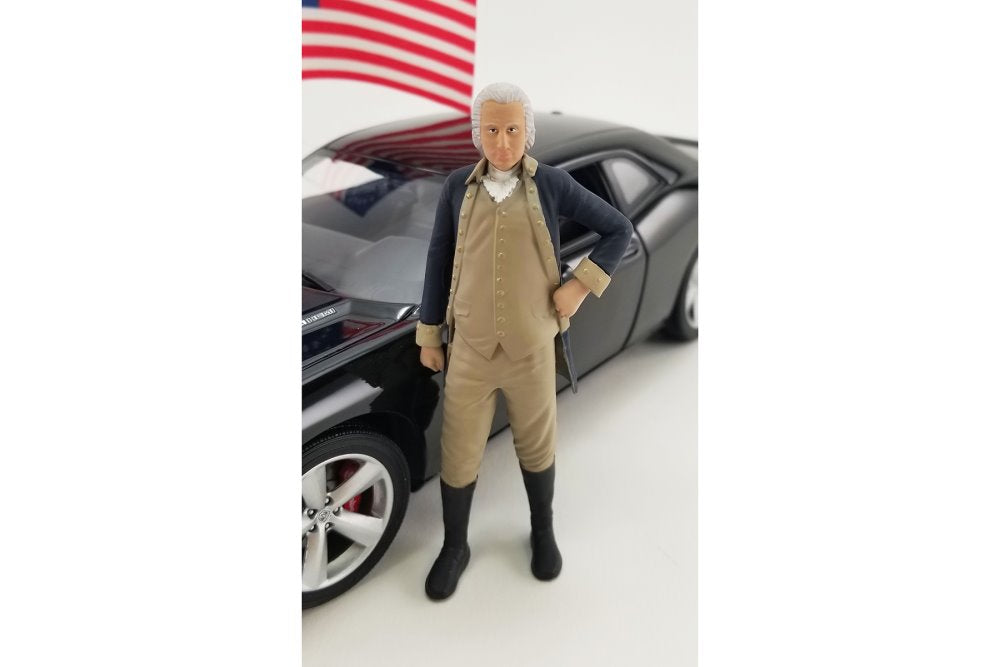 Matte Black 1/18 Scale Diecast Model Toy Car H886483