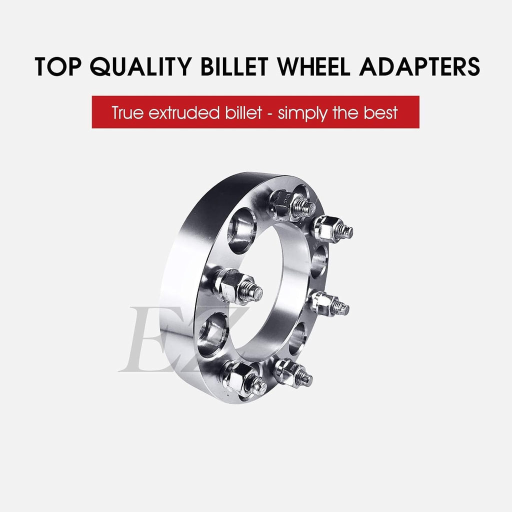 4 Wheel Adapters 6x5.5 to 6x120 Thickness 1.25 inch Y291140