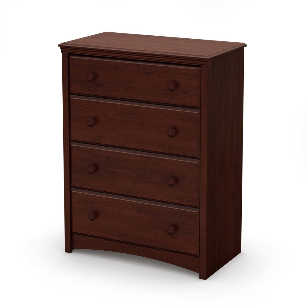 4 Drawer Chest Soft Gray L129