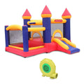 Inflatable Bounce House Castle Kids Slide Jumper Bouncer 2 Room with Blower A81985