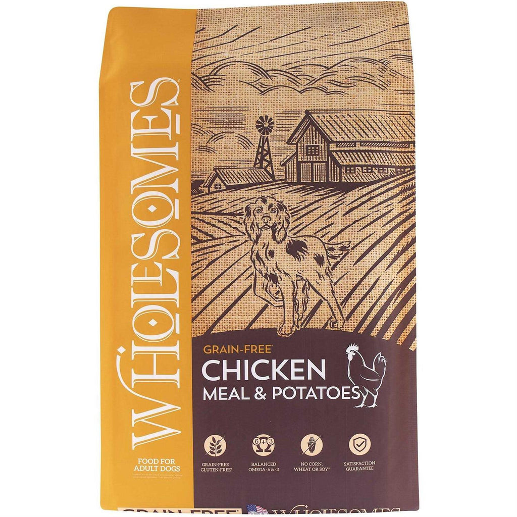 Grain Free Dry Dog Food O64674